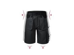 Rimeck Woody Shorts M MLI-W0594 ebony gray 3