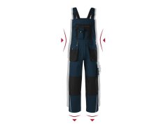 Pracovní kalhoty Rimeck Ranger M MLI-W0402 navy blue 3