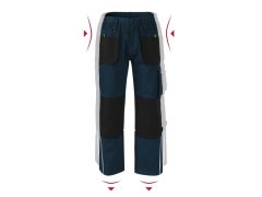 Pracovní kalhoty Rimeck Ranger M MLI-W0302 navy blue 3
