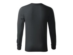 Rimeck Resist LS M MLI-R0594 ebenově šedé tričko 1