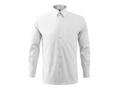 Malfini Style LS M MLI-20900 košile bílá 4