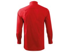 Malfini Style LS M MLI-20907 červená košile 1