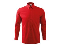 Malfini Style LS M MLI-20907 červená košile 2