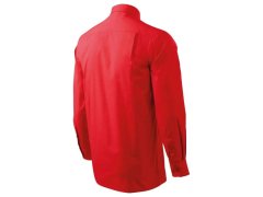 Malfini Style LS M MLI-20907 červená košile 4