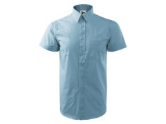 Malfini Chic M MLI-20715 modrá košile 5