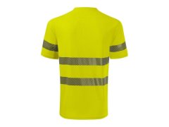 Rimeck HV Dry M MLI-1V897 fluorescenční žluté pánské tričko 1