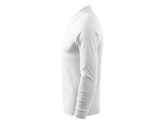 Malfini Single J. LS M MLI-21100 polokošile bílá 1