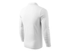 Malfini Single J. LS M MLI-21100 polokošile bílá 2