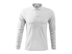 Malfini Single J. LS M MLI-21100 polokošile bílá 4