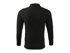 Malfini Single J. LS M MLI-21101 polokošile černá 2