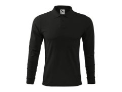 Malfini Single J. LS M MLI-21101 polokošile černá 3