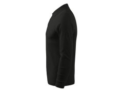 Malfini Single J. LS M MLI-21101 polokošile černá 4