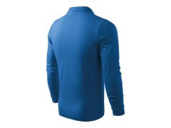 Polokošile Malfini Single J. LS M MLI-21114 azure 2