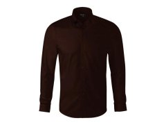 Malfini Dynamic M MLI-26227 kávová košile 2