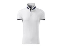 Malfini Collar Up M MLI-25600 bílá polokošile 2