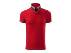 Polokošile Malfini Collar Up M MLI-25671 formula červená 2