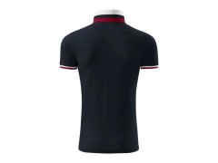 Polokošile Malfini Collar Up M MLI-25677 tmavě námořnická polokošile 1