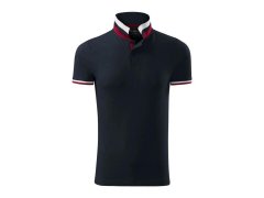 Polokošile Malfini Collar Up M MLI-25677 tmavě námořnická polokošile 2