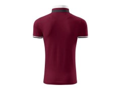 Polokošile Malfini Collar Up M MLI-25686 garnet 1
