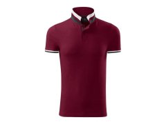 Polokošile Malfini Collar Up M MLI-25686 garnet 2