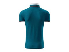 Polokošile Malfini Collar Up M MLI-25693 petrolejově modrá 1