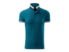 Polokošile Malfini Collar Up M MLI-25693 petrolejově modrá 2