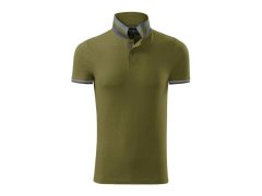 Malfini Collar Up M MLI-256A3 avokádově zelená polokošile 1