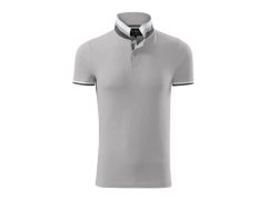 Malfini Collar Up W MLI-256A4 stříbrná šedá polokošile 1
