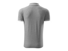 Pánské polo tričko Malfini Urban M MLI-21912 tmavě šedá melanž - Malfini 1
