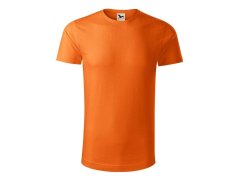 Origin pánské tričko (GOTS) M MLI-17111 oranžová - Malfini 2