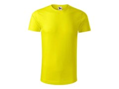 Pánské tričko Origin M MLI-17196 lemon - Malfini 2