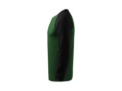 Pánské tričko Street LS M MLI-13006 bottle green - Malfini 1