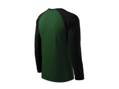Pánské tričko Street LS M MLI-13006 bottle green - Malfini 2