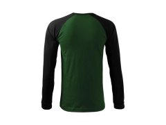 Pánské tričko Street LS M MLI-13006 bottle green - Malfini 3