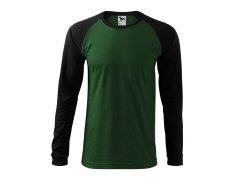 Pánské tričko Street LS M MLI-13006 bottle green - Malfini 4