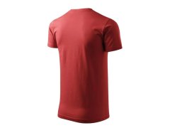 Pánské tričko Basic M MLI-12913 maroon - Malfini 2