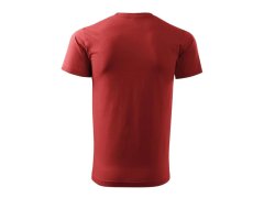 Pánské tričko Basic M MLI-12913 maroon - Malfini 3