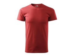 Pánské tričko Basic M MLI-12913 maroon - Malfini 4