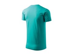 Pánské tričko Basic M MLI-12919 emerald - Malfini 2