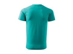 Pánské tričko Basic M MLI-12919 emerald - Malfini 3