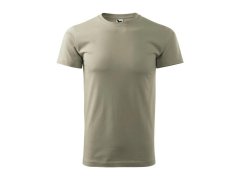 Pánské tričko Basic M MLI-12928 light khaki - Malfini 2