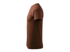 Pánské tričko Basic M MLI-12938 chocolate - Malfini 4