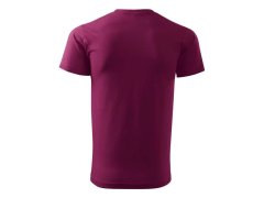Pánské tričko Basic M MLI-12943 fuchsiová - Malfini 1