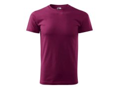 Pánské tričko Basic M MLI-12943 fuchsiová - Malfini 2