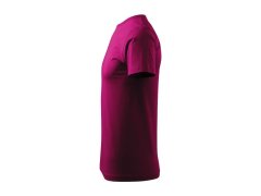 Pánské tričko Basic M MLI-12949 fuchsiově červená - Malfini 1