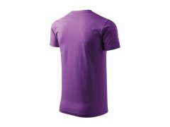 Pánské tričko Basic M MLI-12964 purple - Malfini 3