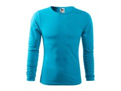 Malfini Fit-T LS M MLI-11944 tyrkysové tričko 2