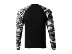 Tričko Malfini Camouflage LS M MLI-16632 camouflage gray pánské 2