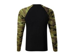 Tričko Malfini Camouflage LS M MLI-16634 camouflage green pánské 1