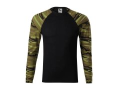 Tričko Malfini Camouflage LS M MLI-16634 camouflage green pánské 2